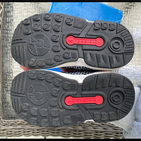 Kids Adidas Torsion Ortholite shoes size 6K - Picture 6 of 6